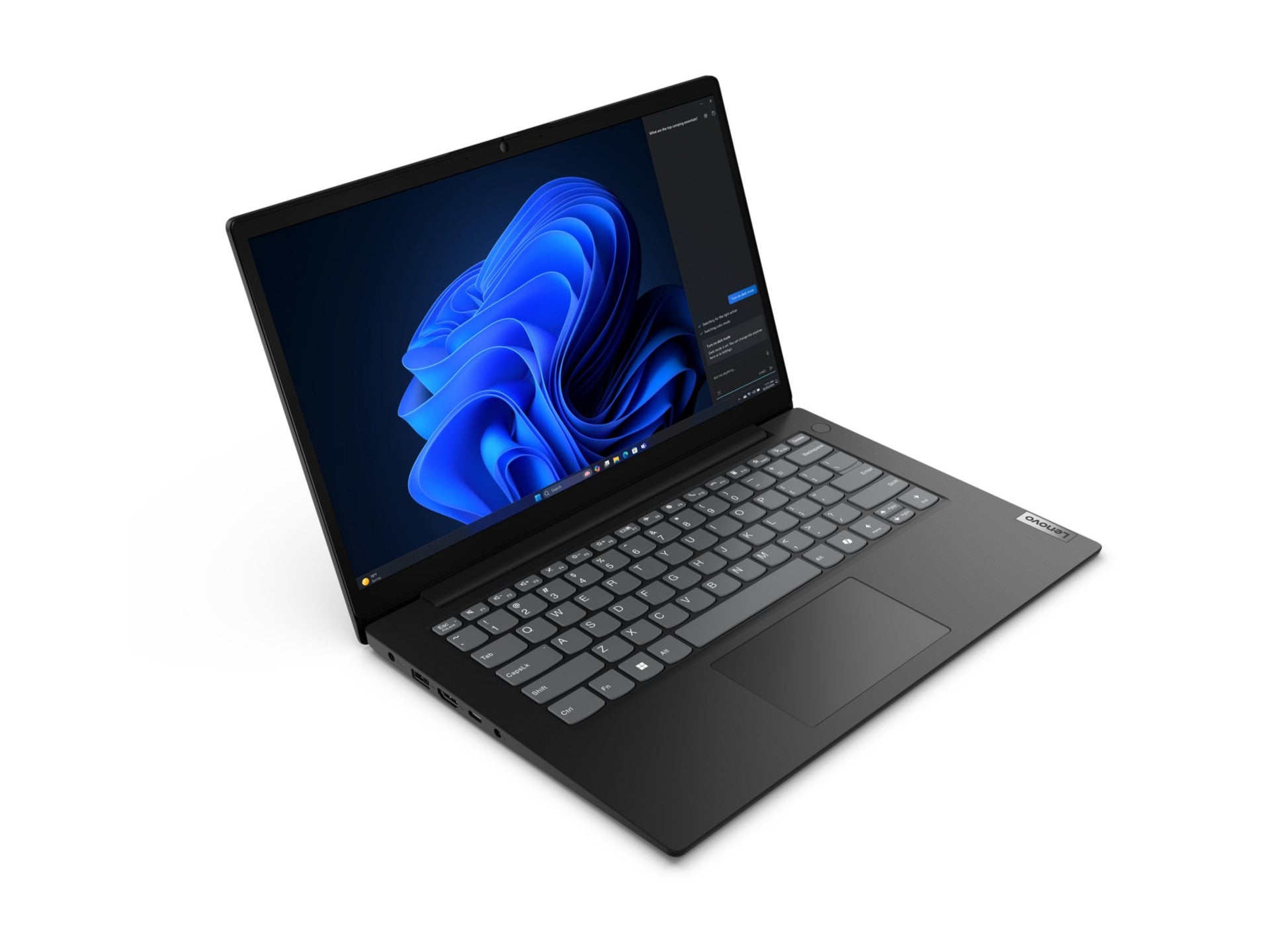 Laptop Lenovo V14 G5 IRL 83HD, Intel Core 3 - 6 Núcleos, 8GB DDR5, 256 GB SSD, Intel Graphics - vista 1