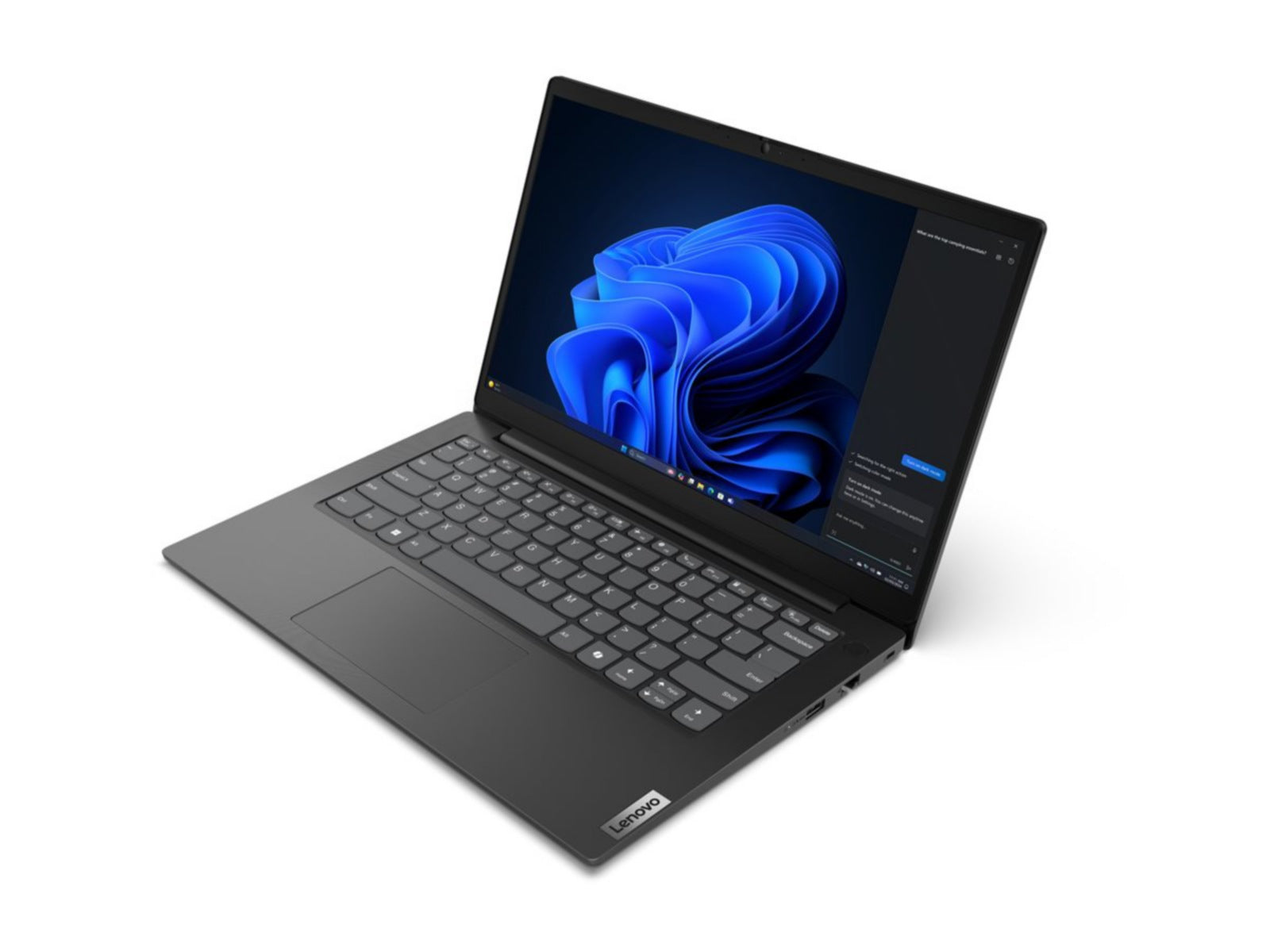 Laptop Lenovo V14 G5 IRL 83HD, Intel Core 5 - 8 Núcleos, 8GB DDR5, 256 GB SSD, Intel Graphics - vista 2