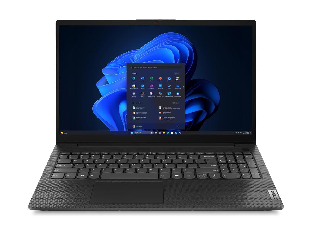 Laptop Lenovo V15 G7 IWC 83VF 15.6", Intel Core 5 6 Núcleos, 8GB DDR5, 256 GB SSD, Intel Graphics - vista 2