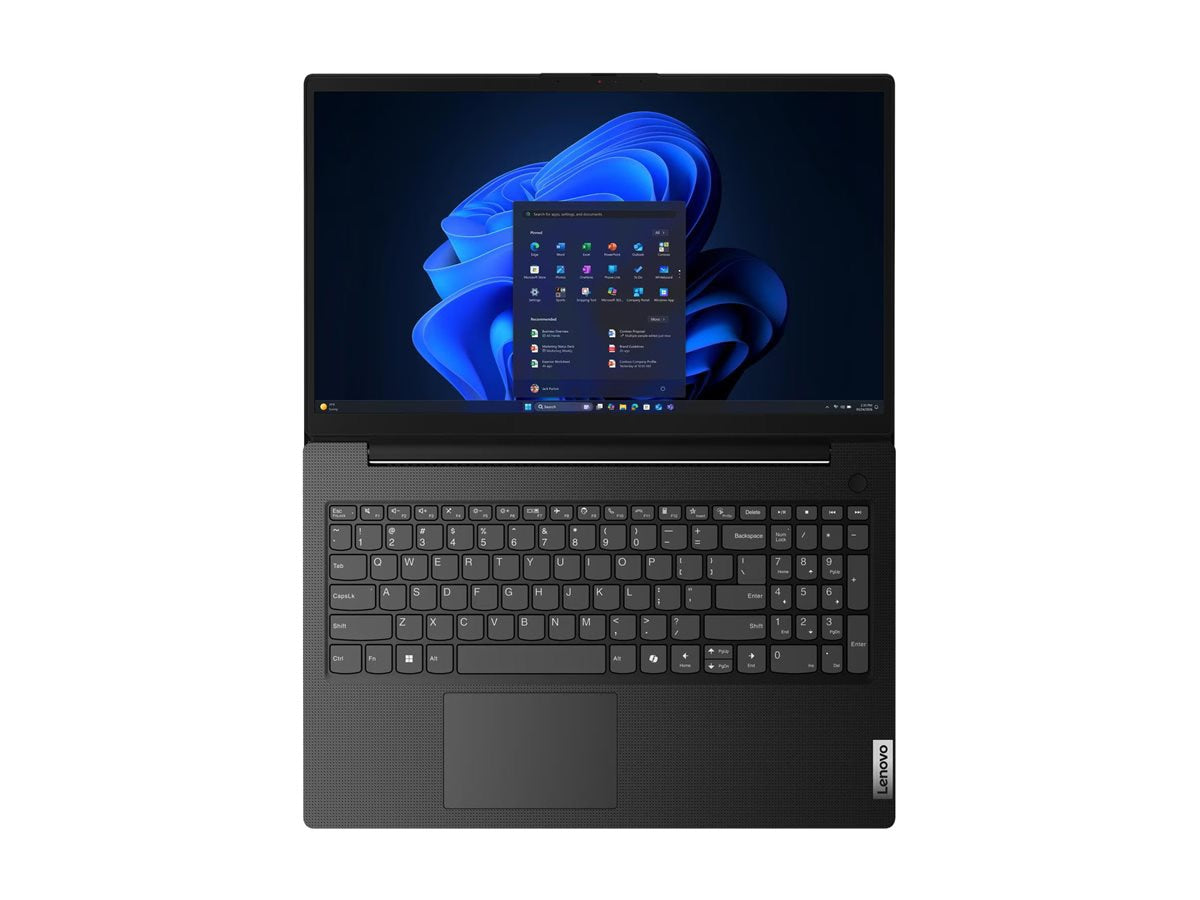 Laptop Lenovo V15 G7 IWC 83VF 15.6", Intel Core 5 6 Núcleos, 8GB DDR5, 256 GB SSD, Intel Graphics - vista 3