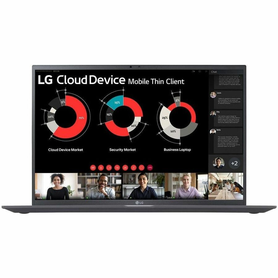 Laptop LG gram 17ZT90R-G.AX34U1, Intel Core i3, 8GB, 256 GB - vista 2