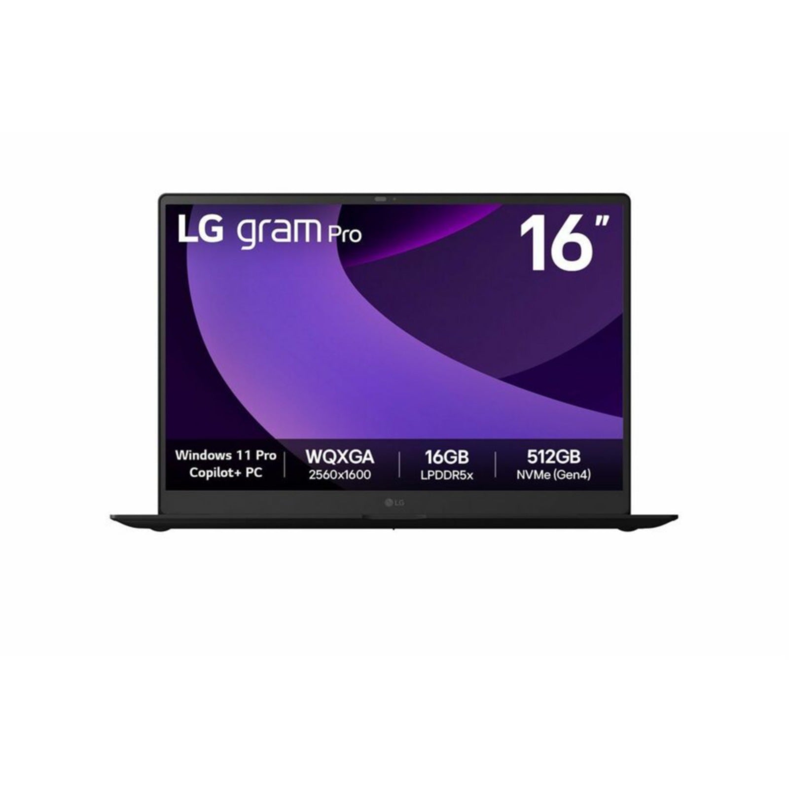 Laptop LG gram Pro 16Z90TP-K.APB6U1, Intel Core Ultra 7 255H 16 Núcleos, 32GB, 1 TB, Arc Graphics - vista 7