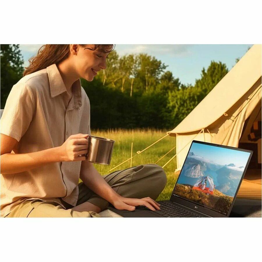 Laptop LG gram Pro 16ZB90U-T 16ZB90U-T.AZ87U1 16" Touchscreen Copilot+ PC, Intel Core Ultra 7 8 Núcleos, 32GB, - vista 5