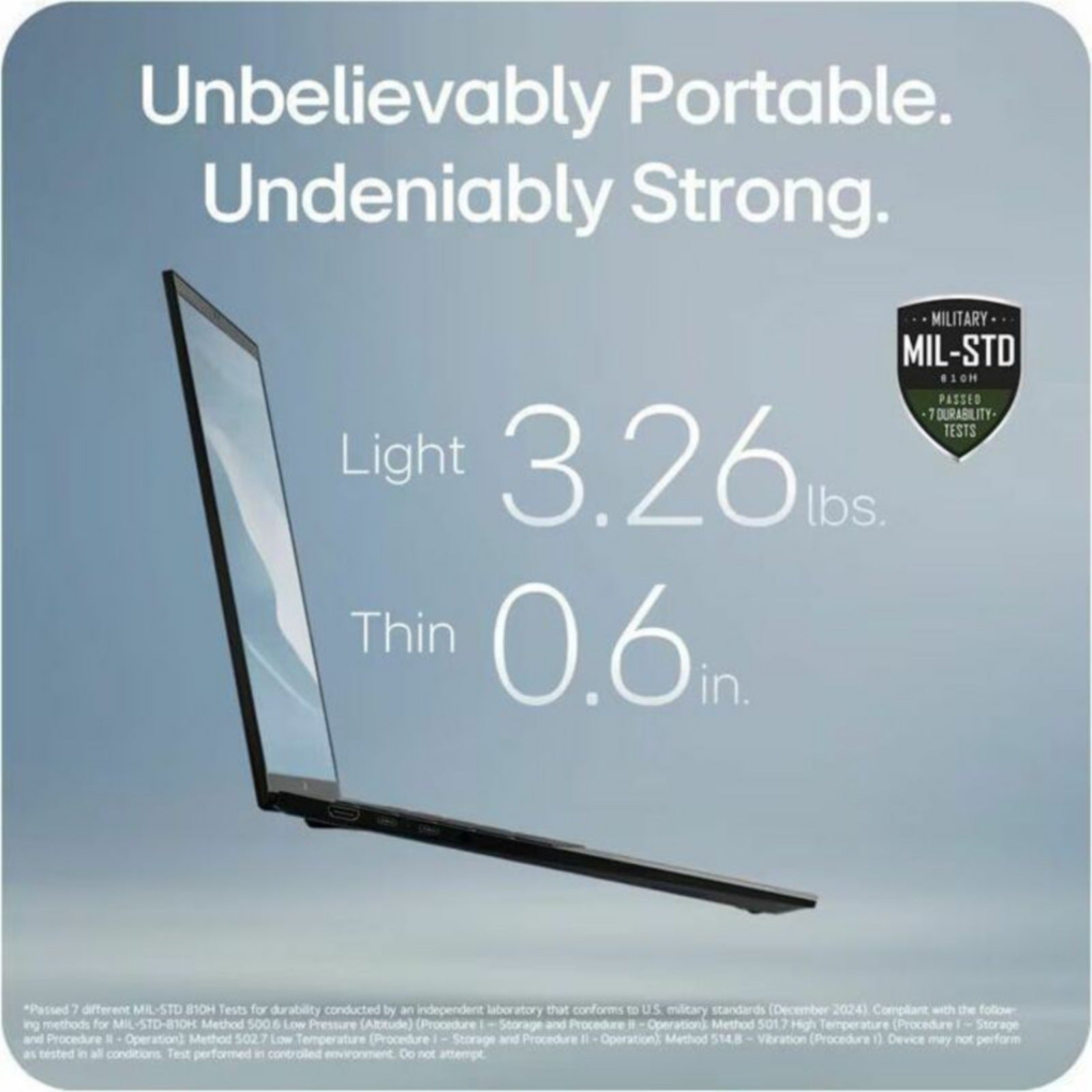 Laptop LG gram Pro 17Z90TR-E.AZB8U1, Intel Core Ultra 9 285H 16 Núcleos, 32GB, 1 TB, RTX 5050 - vista 6