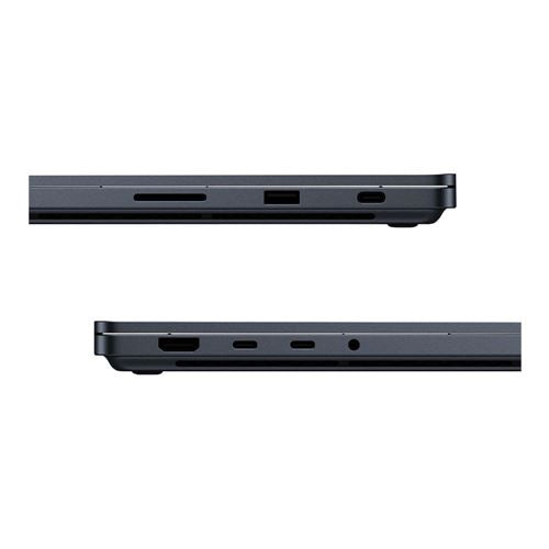 Laptop Microsoft Surface — vista superior
