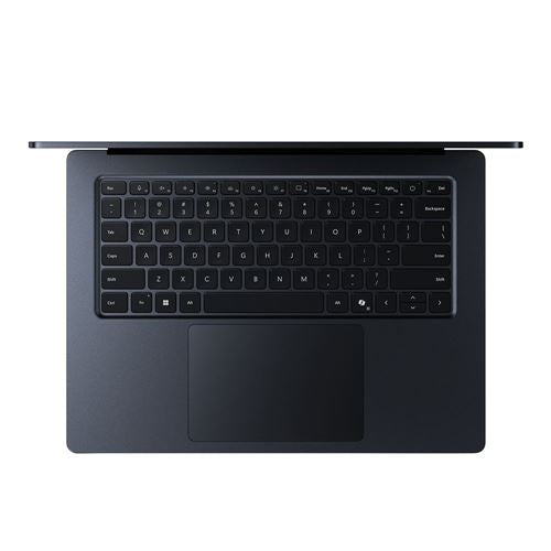 Laptop Microsoft Surface — vista lateral