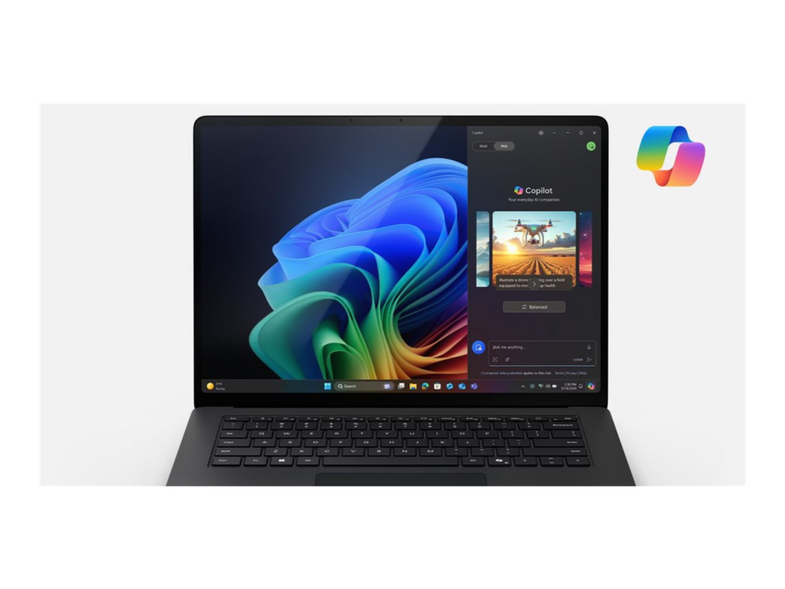 Laptop Microsoft Surface Laptop for Business, Qualcomm Snapdragon X Elite X1E-80-100 12 Núcleos, 32GB DDR5, 1 - vista 7