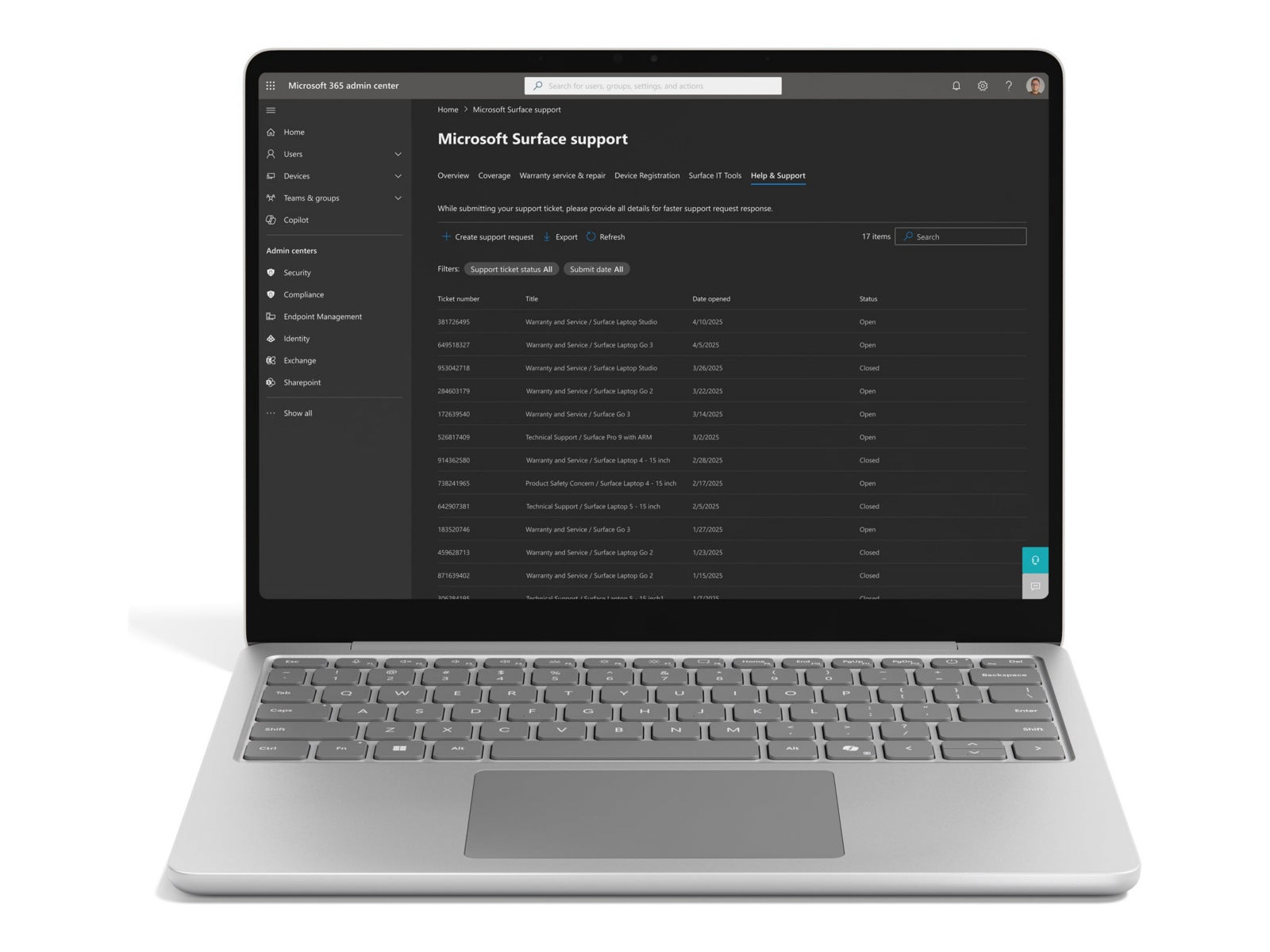 Laptop Microsoft Surface Laptop for Business, Qualcomm Snapdragon X Plus X1P-42-100 8 Núcleos, 16GB DDR5, 512 - vista 5