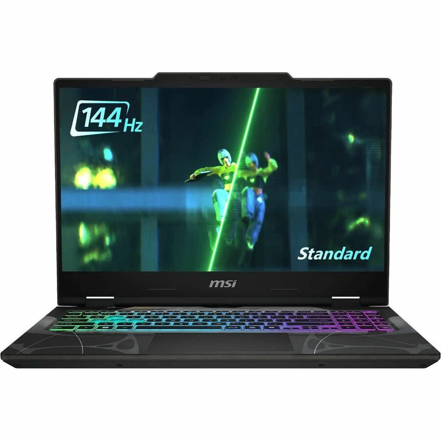 Laptop MSI Cyborg 15 Cyborg 15 B2RWFKG-421US, Intel Core 7 240H 10 Núcleos, 32GB, 1 TB SSD -, GeForce RTX 5060 - vista 2