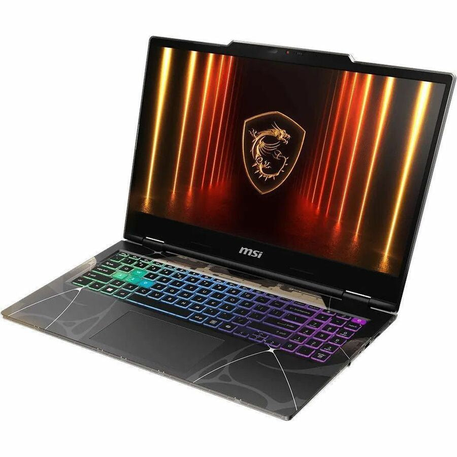 Laptop MSI Cyborg 15 Cyborg 15 B2RWFKG-421US, Intel Core 7 240H 10 Núcleos, 32GB, 1 TB SSD -, GeForce RTX 5060 - vista 4