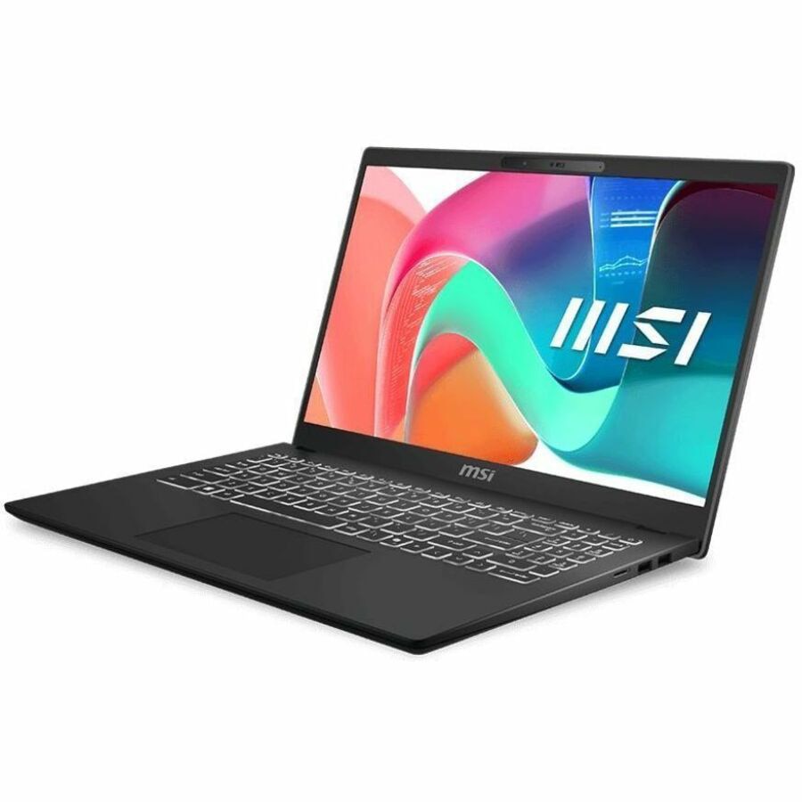 Laptop MSI Modern 15 H Modern 15 H C2RMTG-406US, Intel Core 9 270H 14 Núcleos, 32GB, 1 TB SSD - - vista 4