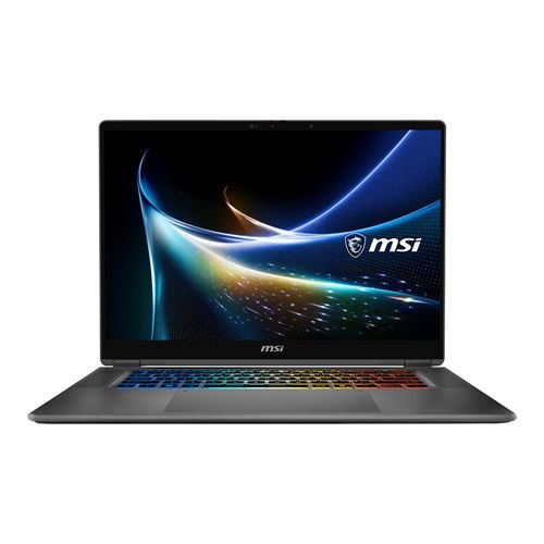 Laptop MSI Prestige N16 Flip AI+ 16 — vista frontal
