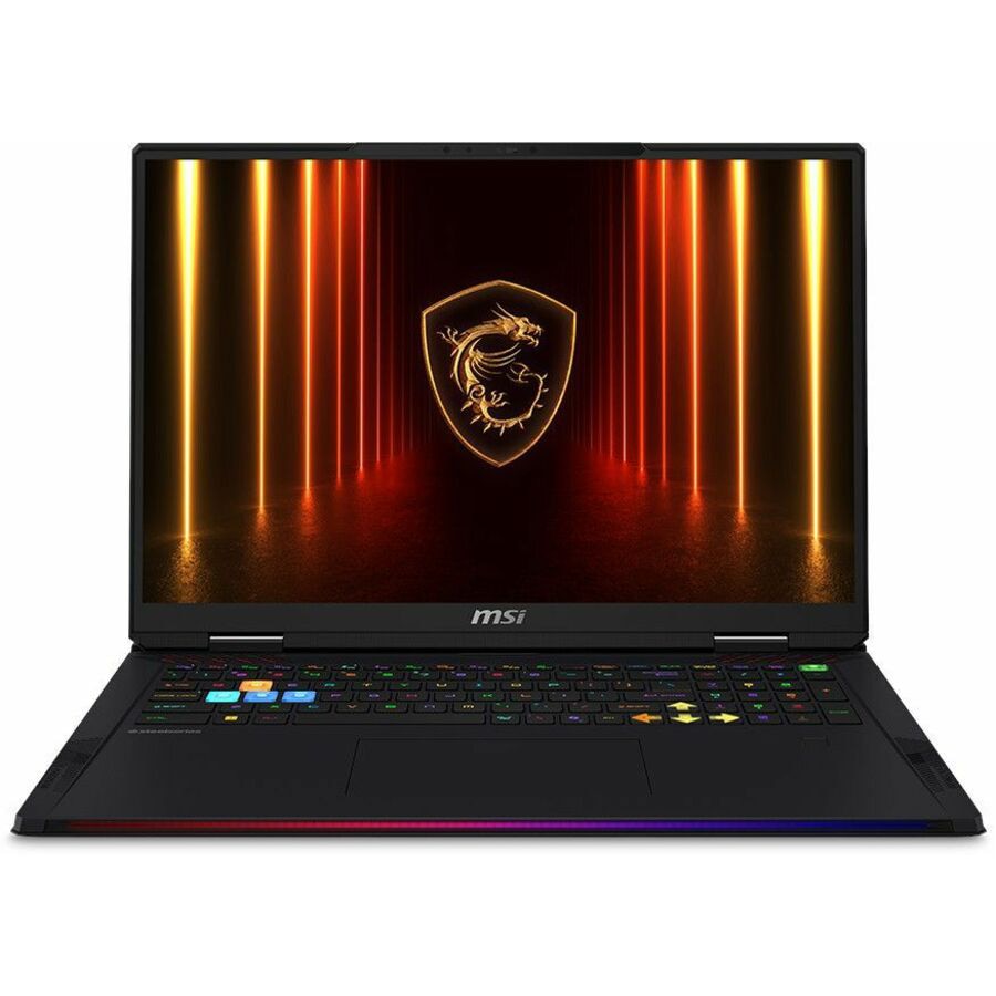 Laptop MSI Raider 18 HX AI RAIDER 18 HX AI A2XWJG-069US, Intel Core Ultra 9 285HX 24 Núcleos, 64GB, 2 TB SSD - - vista 7