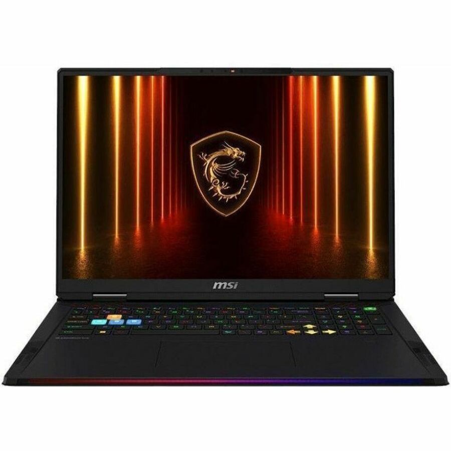 Laptop MSI Raider A18 HX Raider A18 HX A9WIG-082US, AMD Ryzen 9 9955HX3D 16 Núcleos, 32GB, 2 TB SSD, GeForce R - vista 1