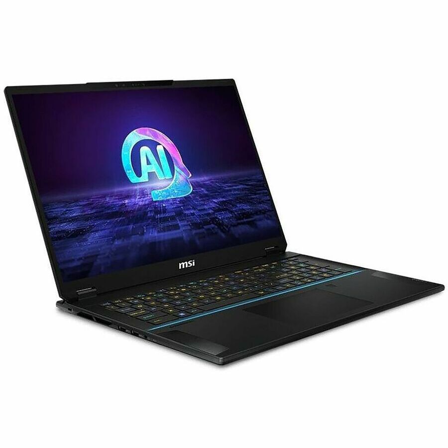 Laptop MSI Stealth 18 AI Studio Stealth 18 AI Studio A1VHG-008US, Intel Core Ultra 9 16 Núcleos, 32GB, 1 TB, G - vista 2