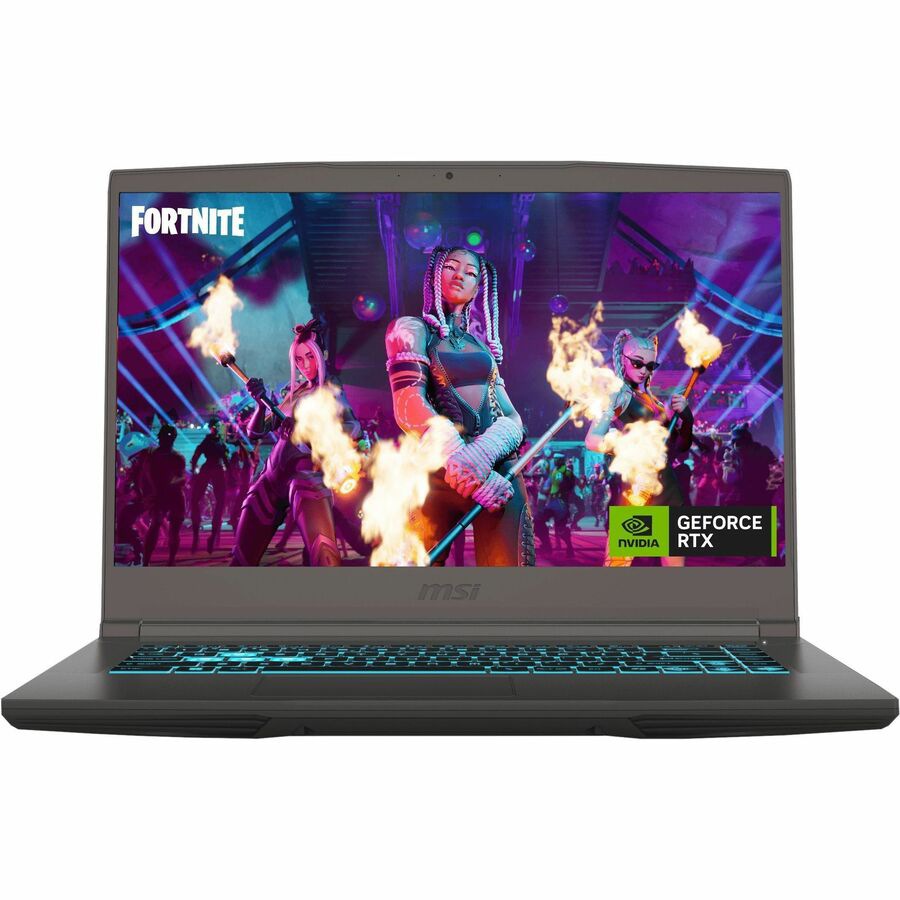 Laptop MSI Thin A15 Thin A15 B7UC-473US 15.6", AMD Ryzen 5 7535HS, 16GB, 512 GB SSD, GeForce RTX 3050 - vista 1