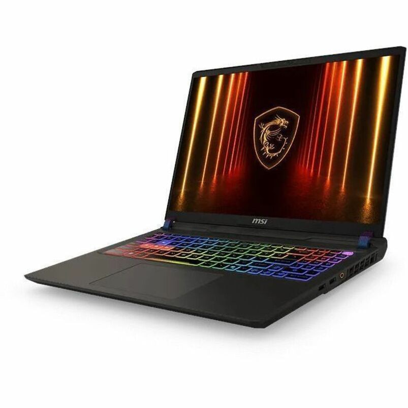 Laptop MSI Vector 16 HX AI Vector 16 HX AI A2XWIG-818TAA, Intel Core Ultra 9 275HX 24 Núcleos, 16GB, 16 GB, Ge - vista 3