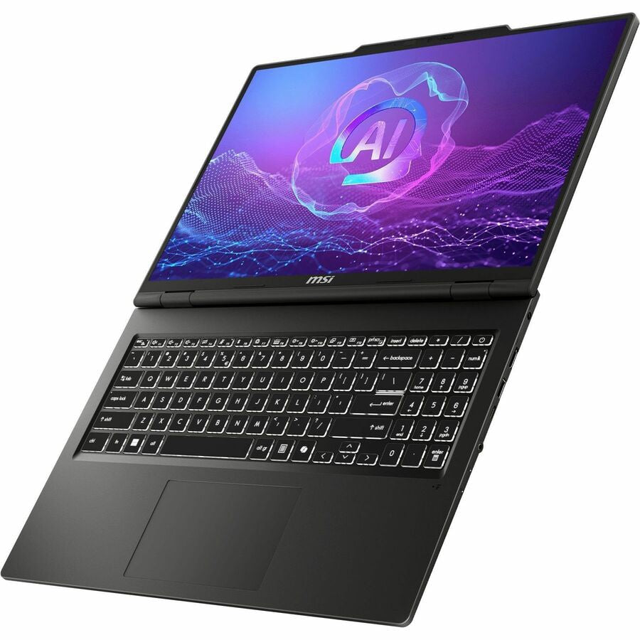 Laptop MSI VenturePro 16 VenturePro 16 A2RWFTG-038US, Intel Core, 32GB, 1 TB SSD, GeForce RTX 5060, Táctil - vista 7