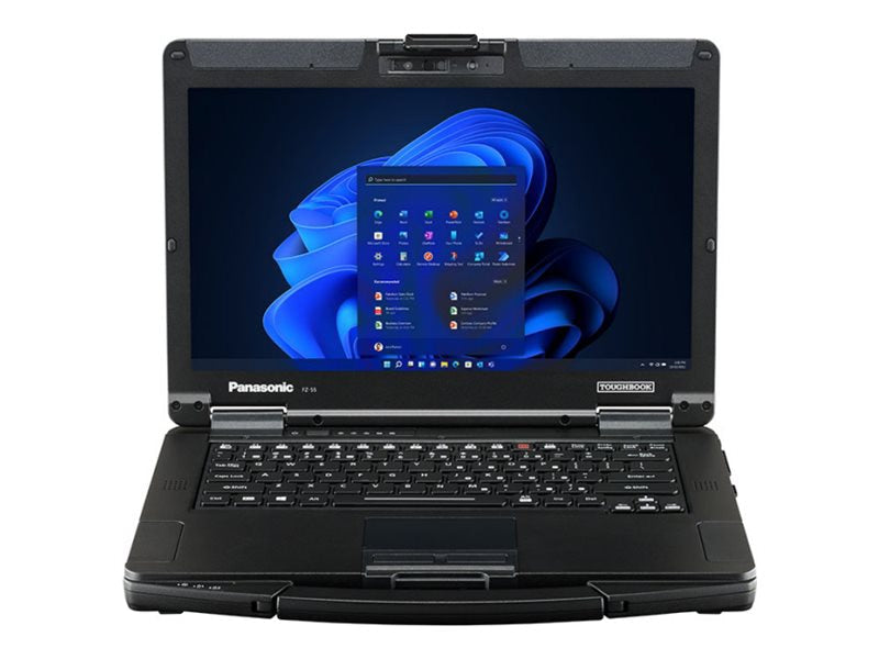 Laptop Panasonic Toughbook 55 14", Intel Core i5 10 Núcleos, 16GB DDR4, 512 GB SSD, Táctil - vista 1