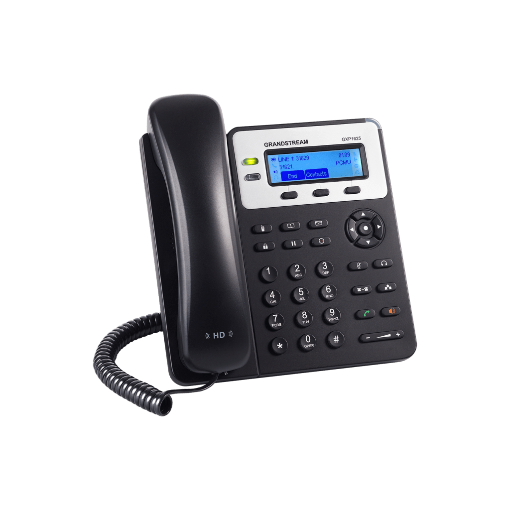 Teléfono IP Grandstream GXP-1625 PoE