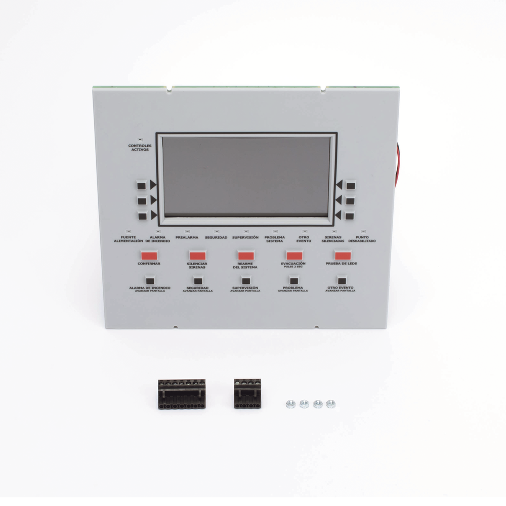 Anunciador de 160 Caracteres Notifier LCD-160-SP
