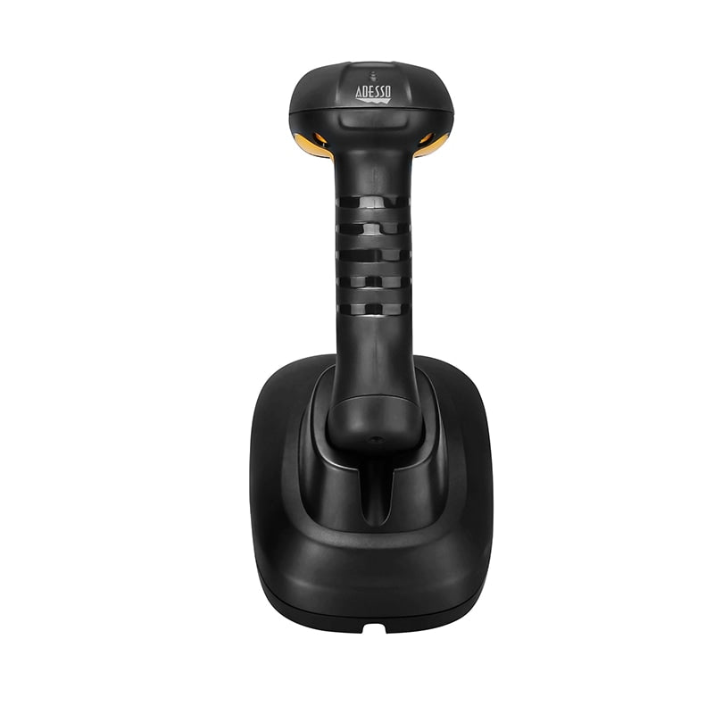 Lector de Código de Barras Adesso NuScan 4100B Bluetooth Antimicrobial Waterproof CCD Barcode Sca - vista 4
