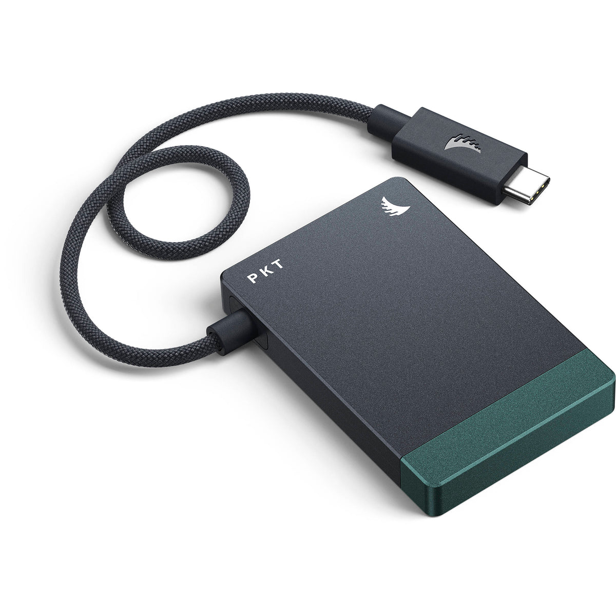 Lector de Tarjetas Angelbird PKT UHS-II SDXC - vista lateral
