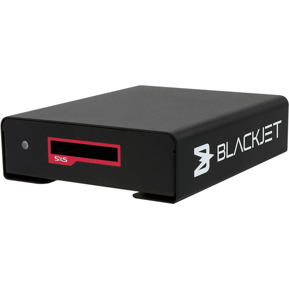 Lector de Tarjetas Atech Flash Technology Blackjet TX-1S Thunderbolt 3 Sony SxS - vista principal