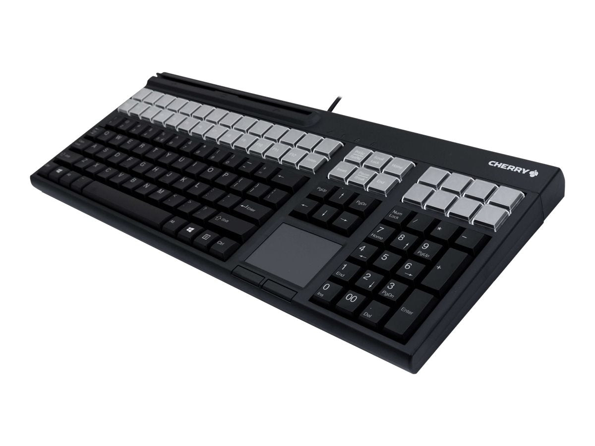 Lector de Tarjetas CHERRY LPOS (Large Point of Sale) MSR Touchpad Keyboard - vista 1