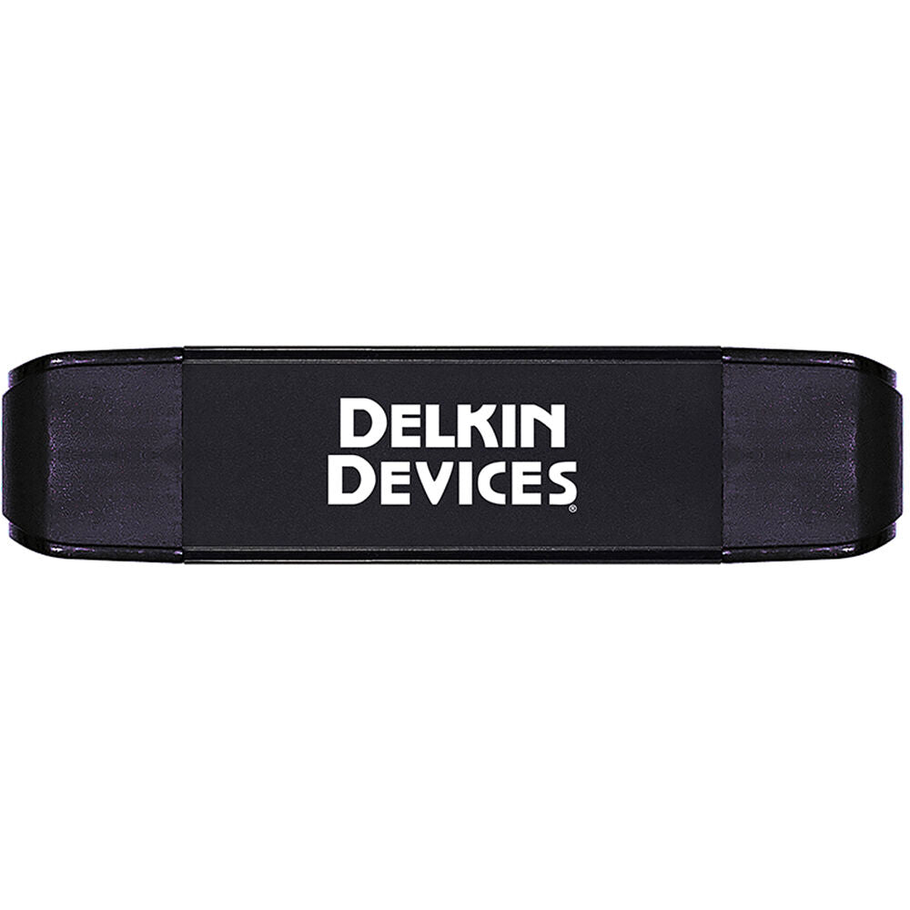 Lector de Tarjetas Delkin Devices USB 3.2 Gen 1 SD & microSD (USB-C / USB-A) - vista frontal