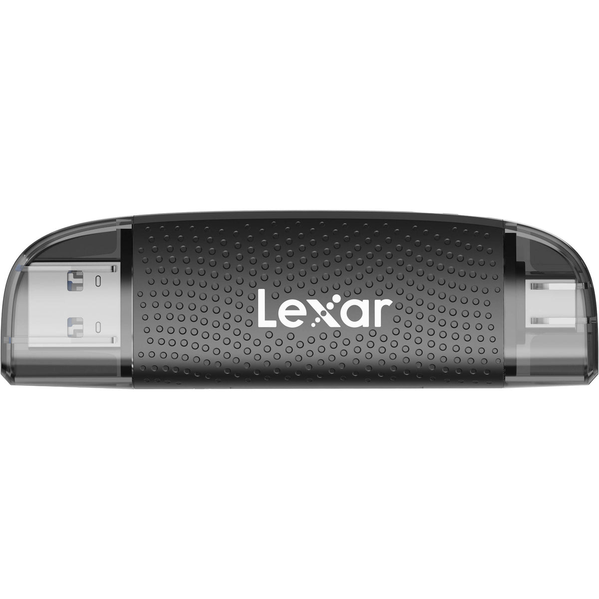 Lector de Tarjetas Lexar Dual-ranuras USB-A/C - vista frontal