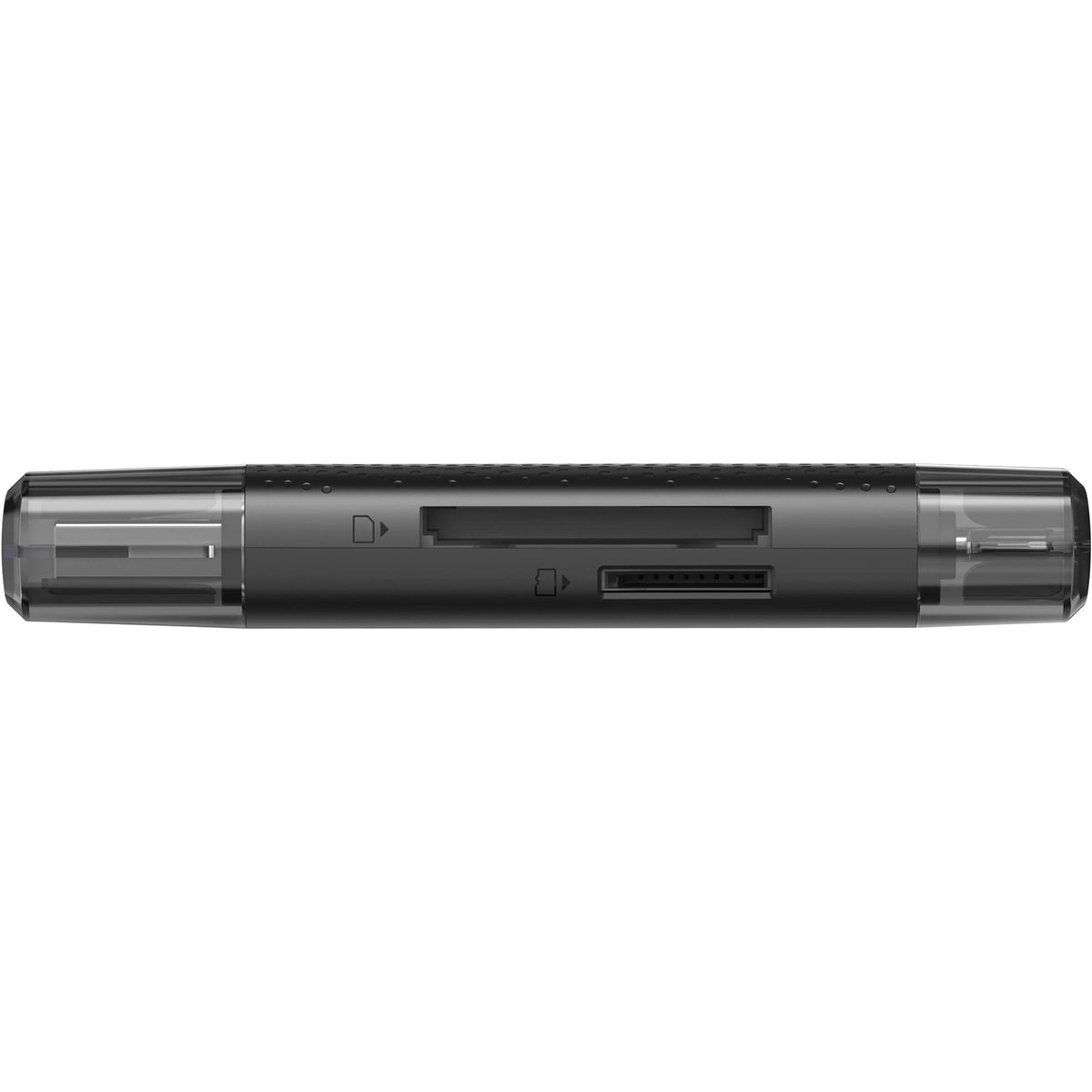 Lector de Tarjetas Lexar Dual-ranuras USB-A/C - vista lateral