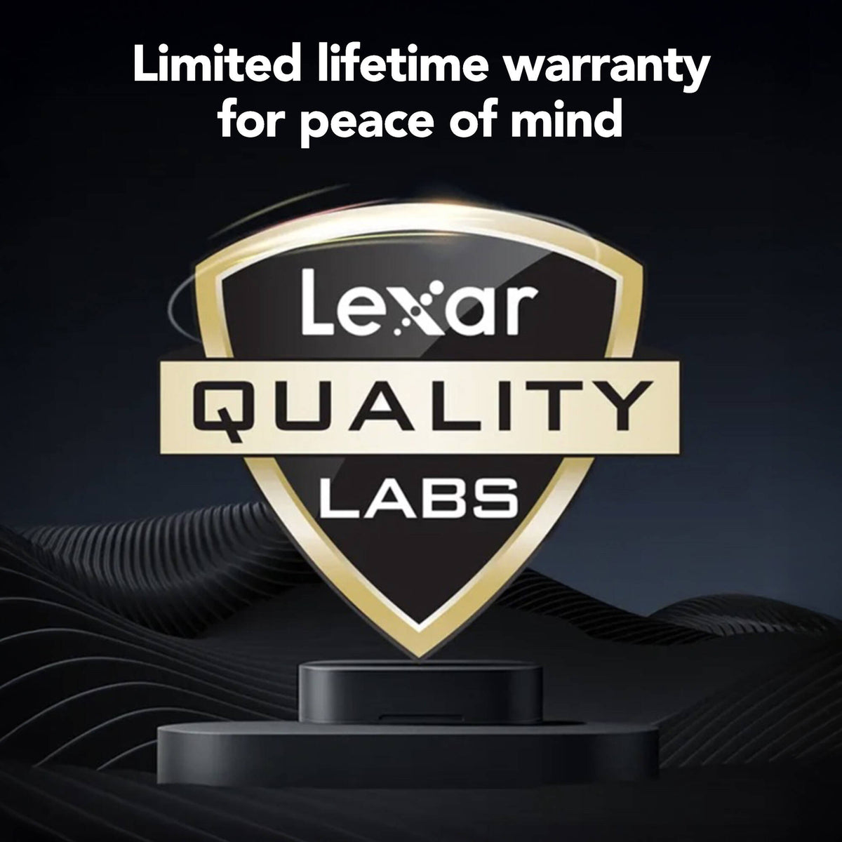 Lector de Tarjetas Lexar microSD/SD - contenido de la caja