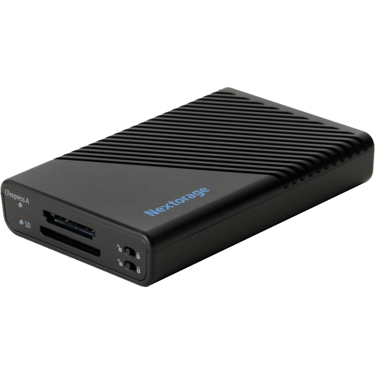 Lector de Tarjetas Nextorage CFexpress Type A & UHS-II SDXC Dual ranuras - vista principal