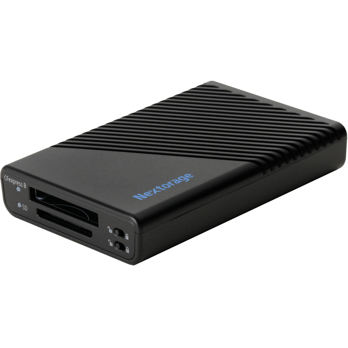 Lector de Tarjetas Nextorage CFexpress Type B & UHS-II SDXC Dual ranuras - vista principal