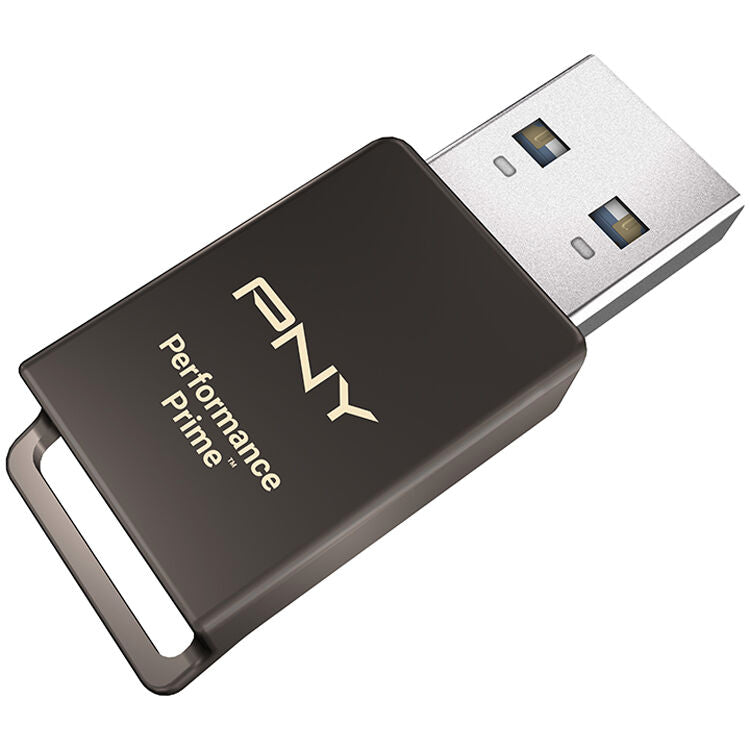Lector de Tarjetas PNY Performance Prime microSDXC Flash - vista trasera
