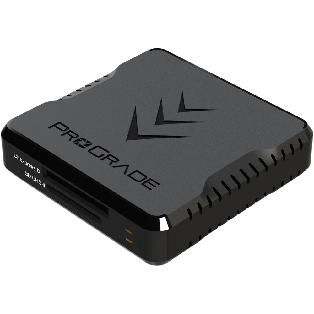 Lector de Tarjetas ProGrade Digital CFexpress Type B & UHS-II SDXC Dual-ranuras USB 3.2 Gen 2 - vista principal