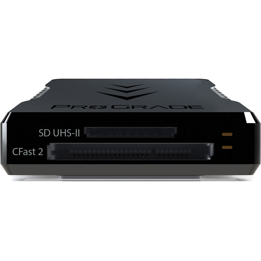 Lector de Tarjetas ProGrade Digital Dual-ranuras CFast 2.0 & UHS-II SDXC USB 3.1 Gen 2 Type-C - vista principal