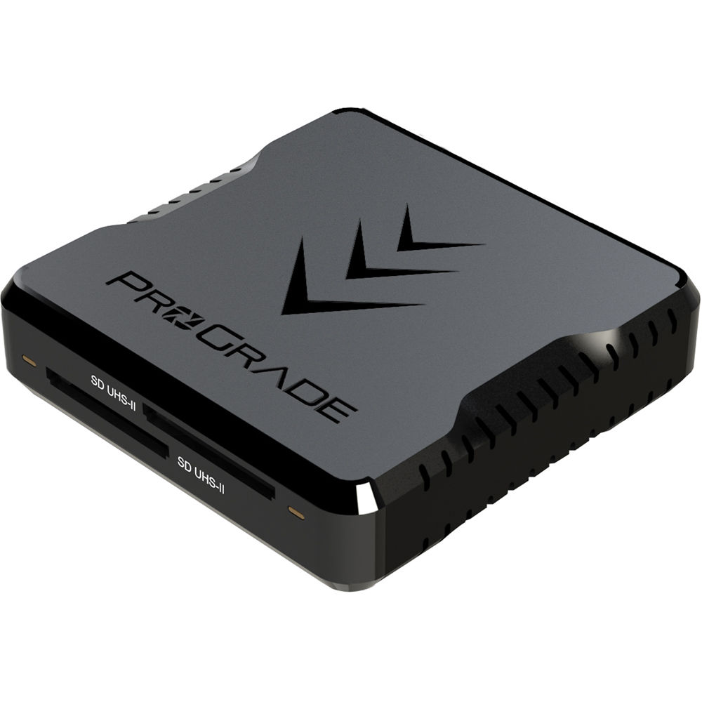 Lector de Tarjetas ProGrade Digital Dual-ranuras UHS-II SDXC USB-C 3.2 Gen 2 - vista principal