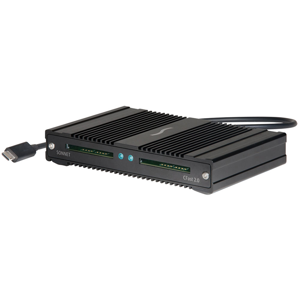 Lector de Tarjetas Sonnet SF3 Series CFast 2.0 Pro - vista principal