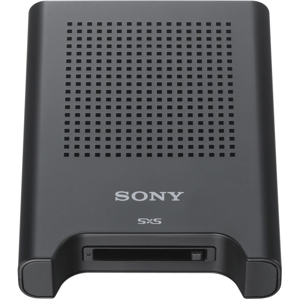 Lector de Tarjetas Sony SBAC-US30 USB 3.0/Writer para SxS PRO+ y SxS-1 - vista frontal