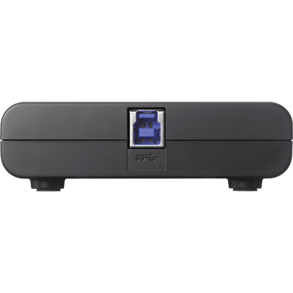 Lector de Tarjetas Sony SBAC-US30 USB 3.0/Writer para SxS PRO+ y SxS-1 - vista trasera
