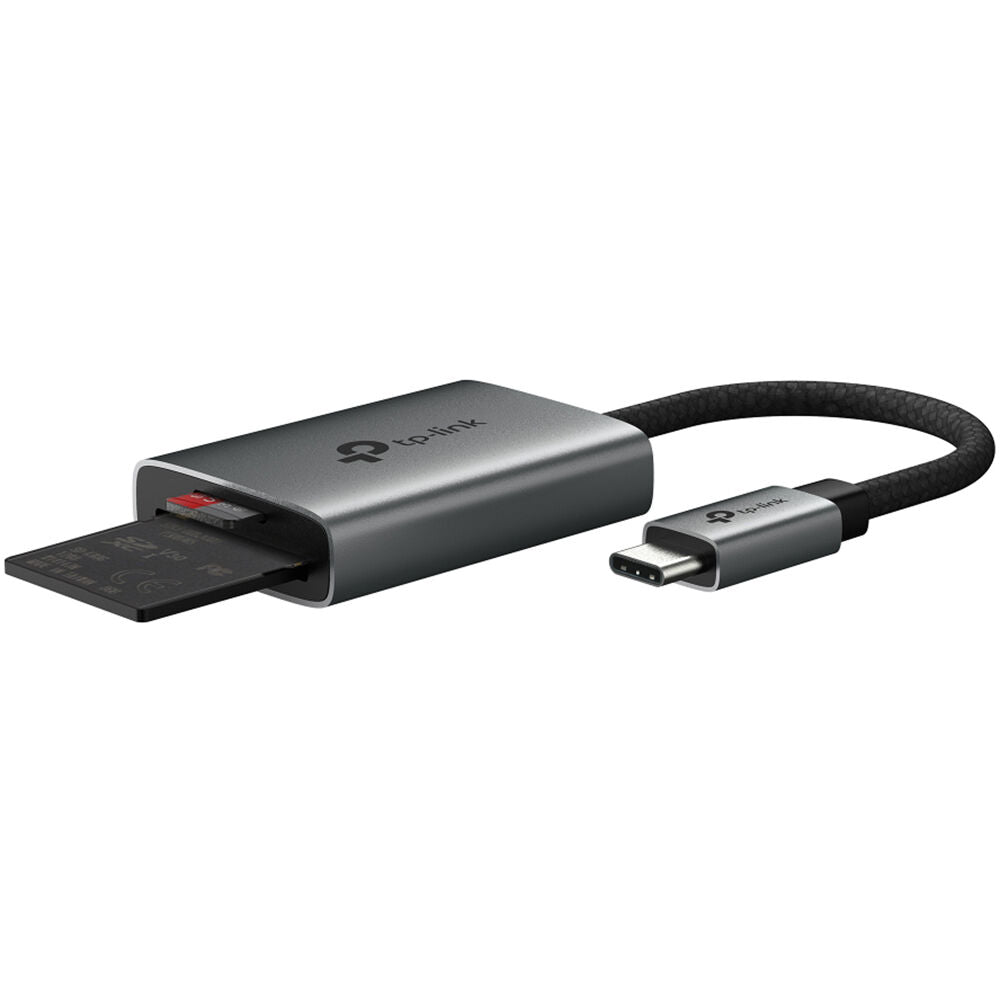Lector de Tarjetas TP-Link UA430C SD & microSD - vista trasera