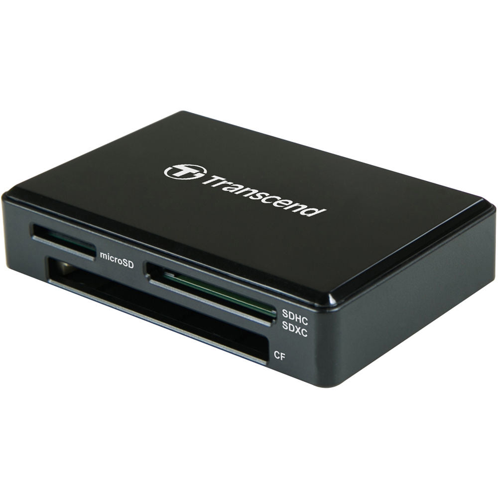 Lector de Tarjetas Transcend RDC8 USB 3.1 Gen 1 (Negro) - vista principal