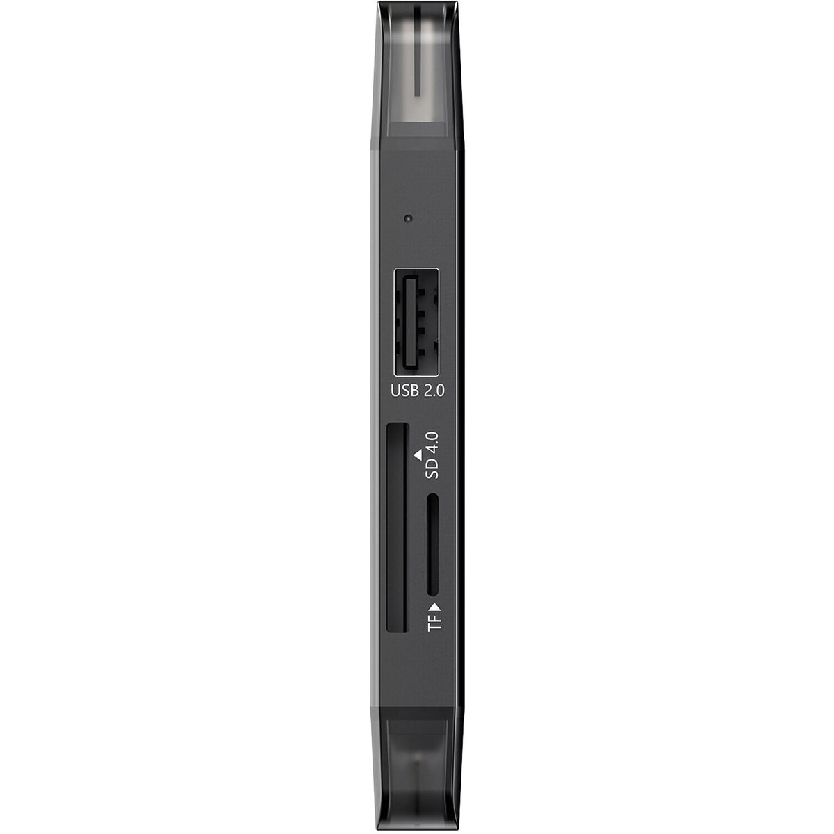 Lector de Tarjetas Ulanzi CR3 3-in-1 (USB-C / USB-A) - vista trasera