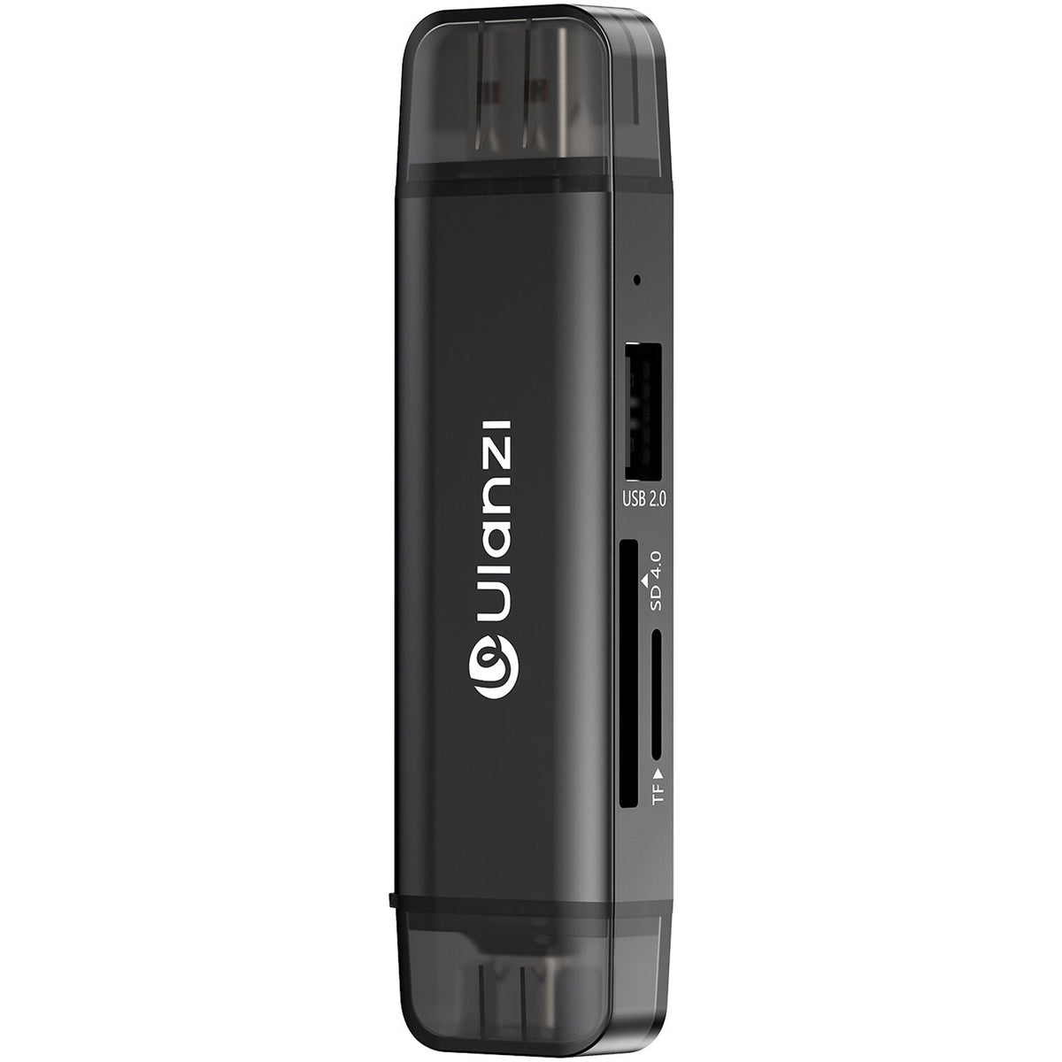Lector de Tarjetas Ulanzi CR3 3-in-1 (USB-C / USB-A) - contenido de la caja
