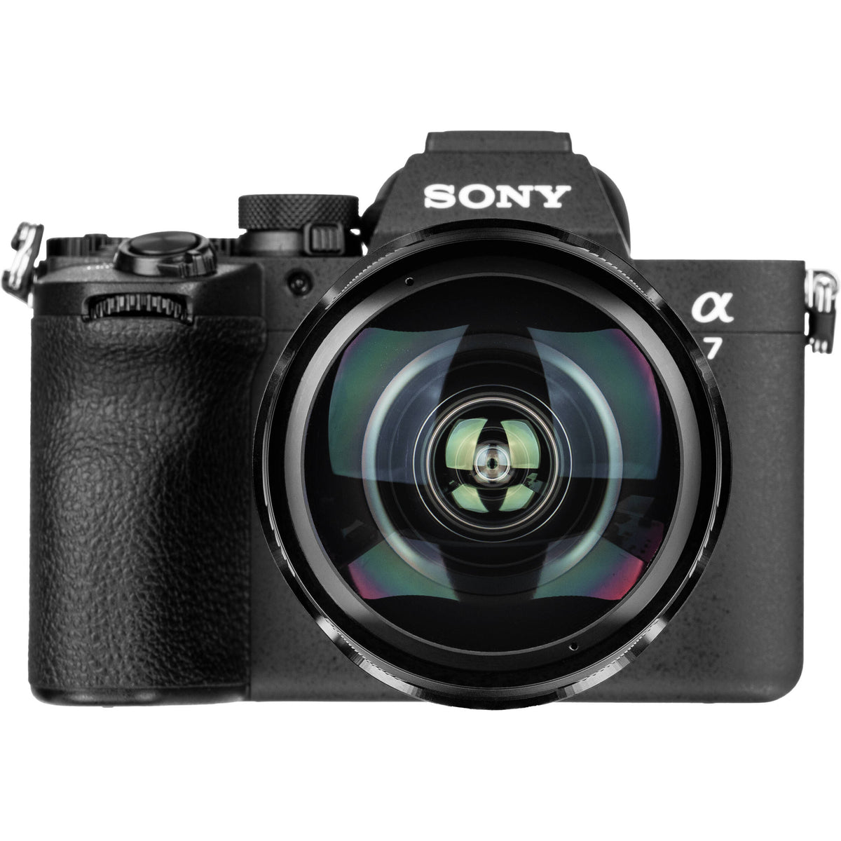 Lente 7Artisans 10mm f/2.5 AF MAX Fisheye - contenido de la caja
