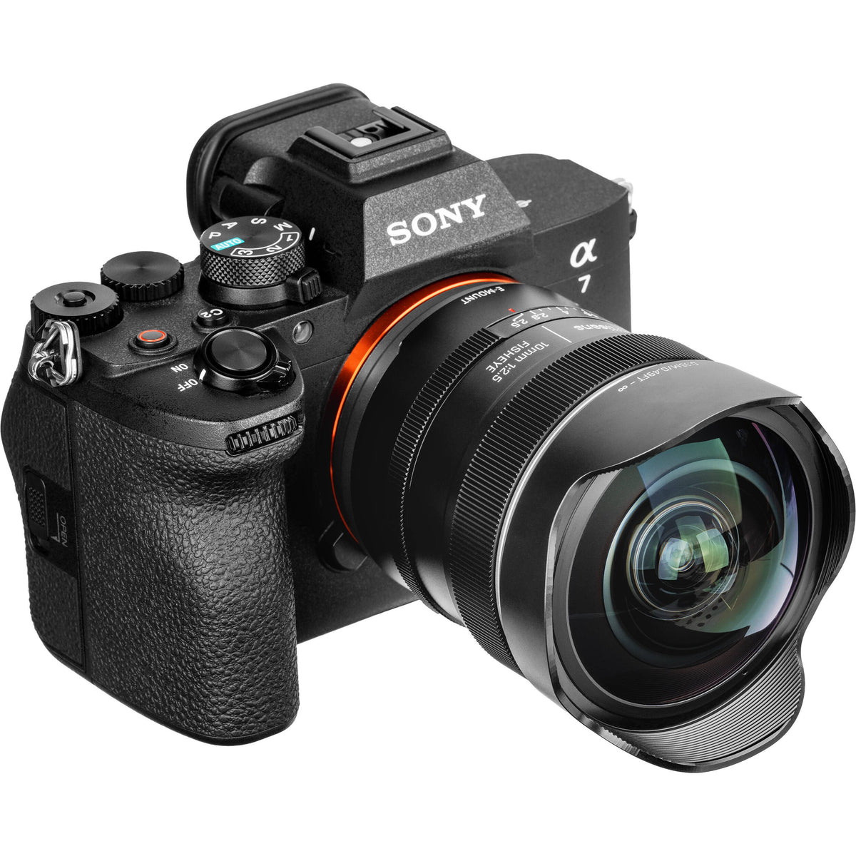 Lente 7Artisans 10mm f/2.5 AF MAX Fisheye - en uso