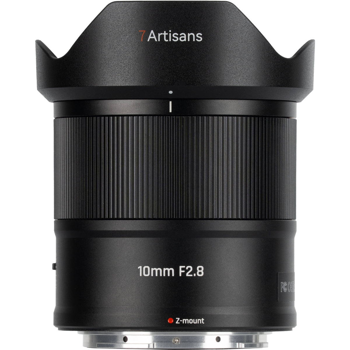 Lente 7Artisans 10mm f/2.8 AF - vista principal