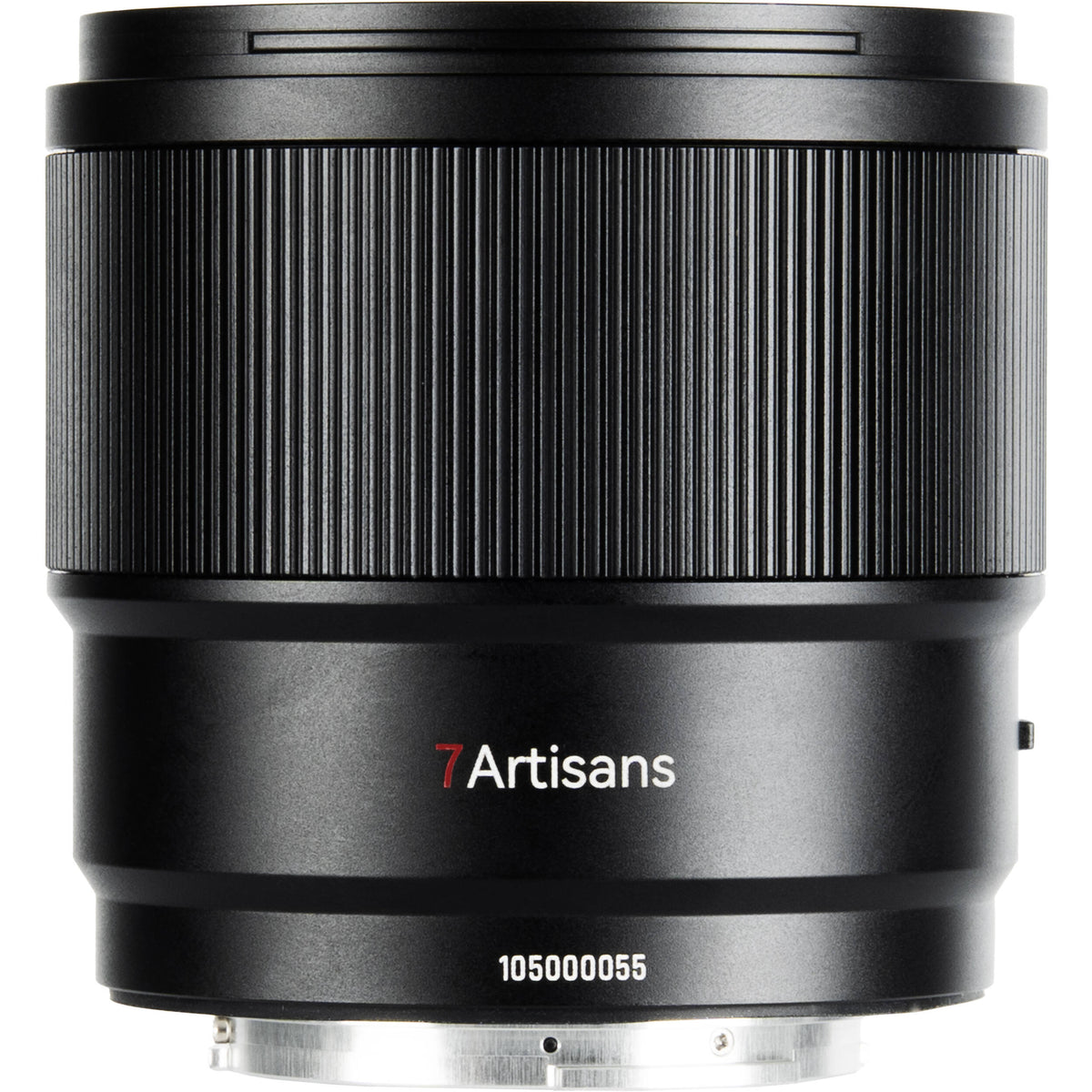 Lente 7Artisans 10mm f/2.8 AF - vista frontal